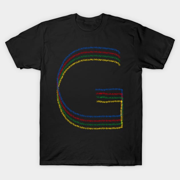 The letter G! T-Shirt by spinlifeapparel